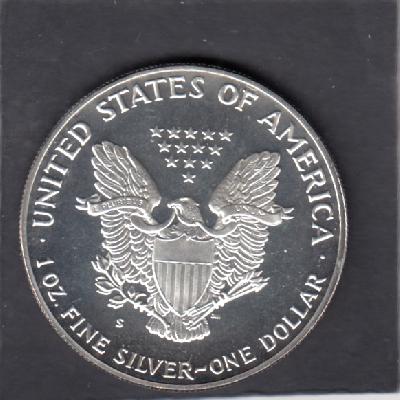 Beschrijving: 1 Dollar EAGLE